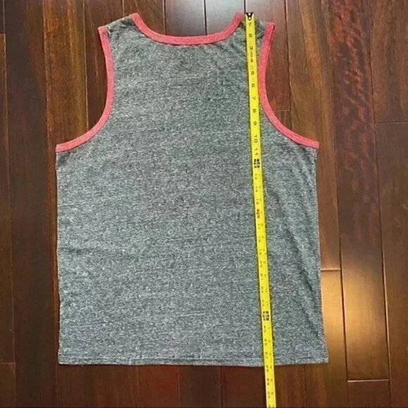 NBA Toronto Raptors Men’s Tank Top Basketball Grey Red White Size Large - Picture 11 of 14